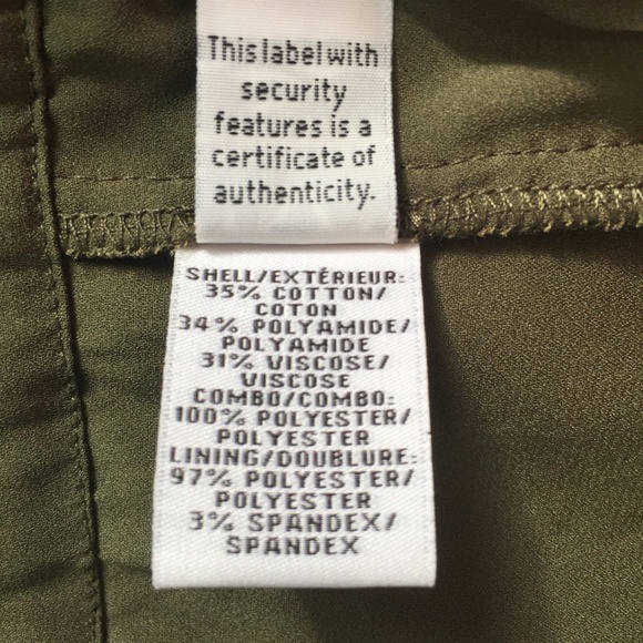 Diane Von Furstenberg Army Green Viera Lace Dress - Picture 7 of 7